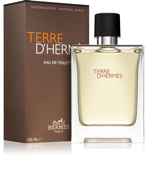 hermes terre eau de toilette 50ml spray|terre d hermes m type.